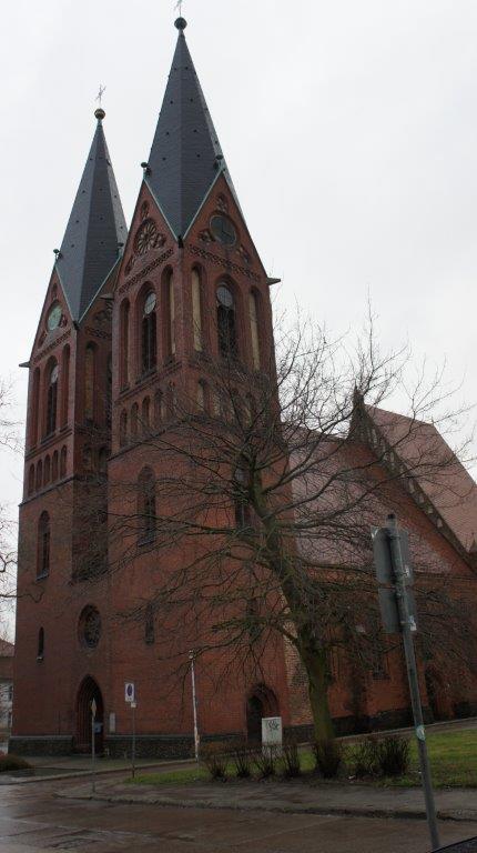 Friedenskirche in Frankfurt/Oder